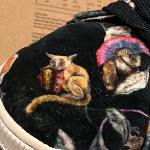 Puma Basket Classic Lo x HOH House of Hackney Critter Shoes Sneakers Mens 10.5 - Picture 13 of 16